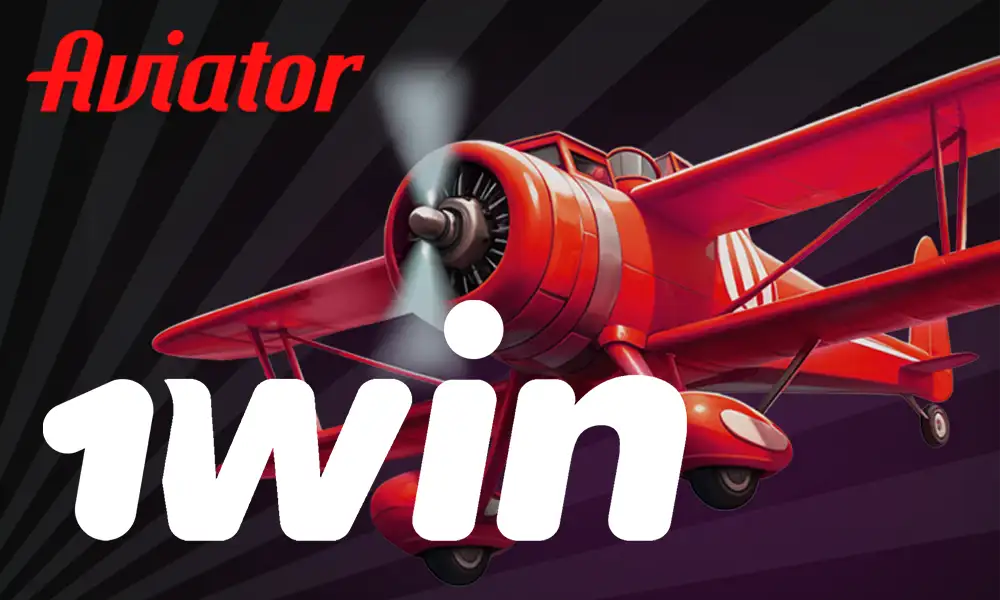 Play Aviator at 1win.