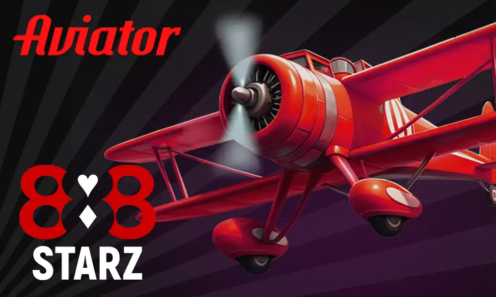 Play Aviator at 888stars