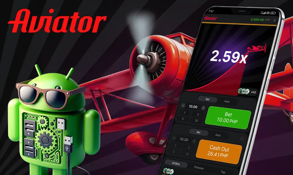 Aviator app Androiod