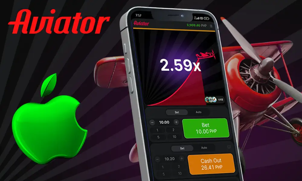 Aviator app iOS