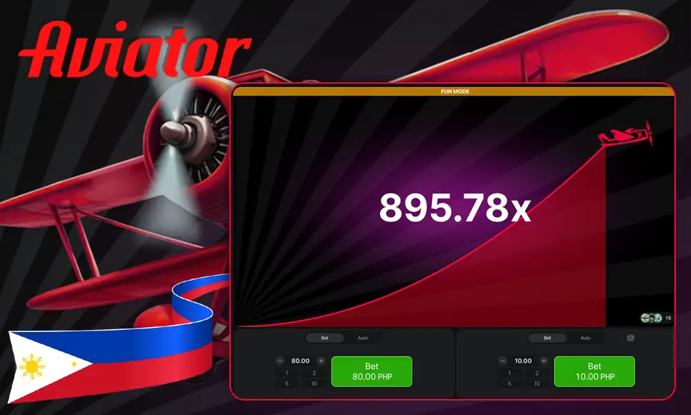 Aviator online emergency game in the Philippines