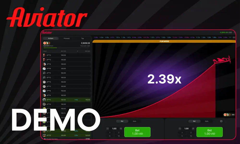 Aviator Philippines demo